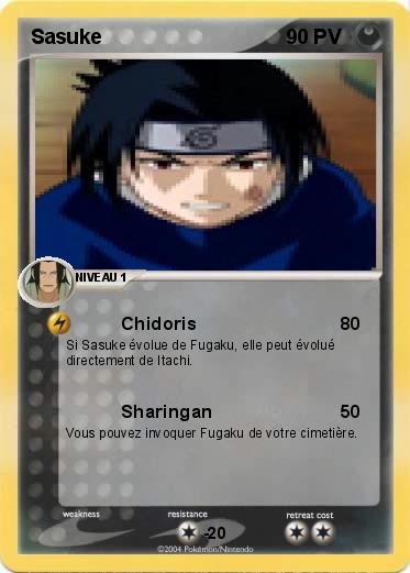 Pokemon Sasuke