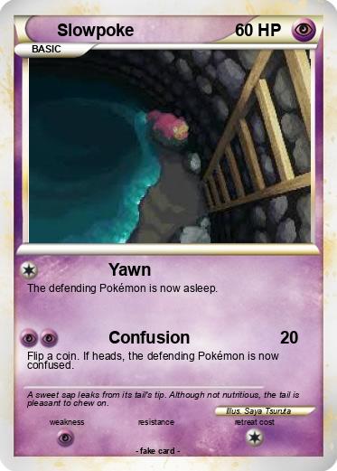 Pokemon Slowpoke