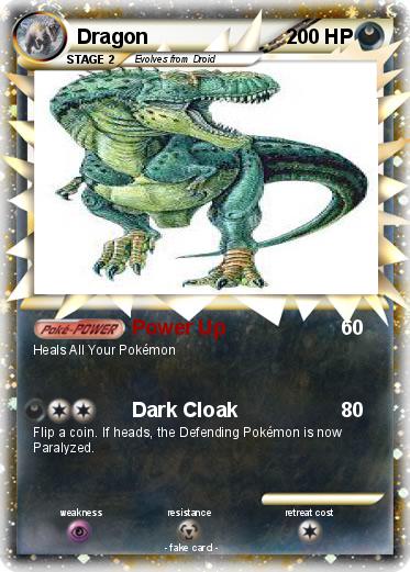 Pokemon Dragon