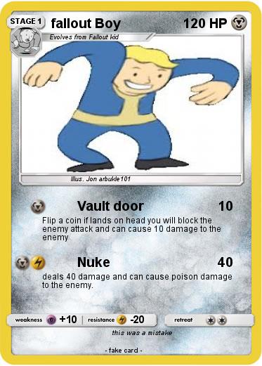 Pokemon fallout Boy