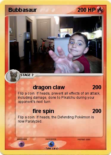 Pokemon Bubbasaur