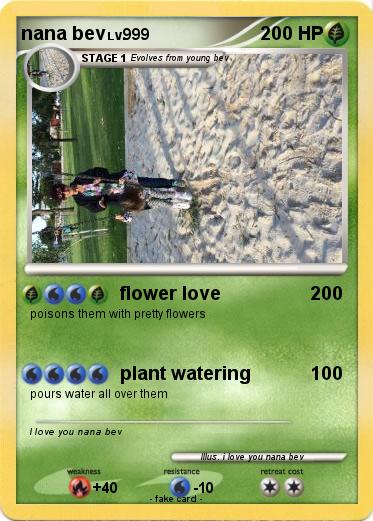 Pokemon nana bev