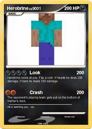 Pokemon Herobrine