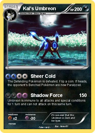 Pokemon Kal's Umbreon