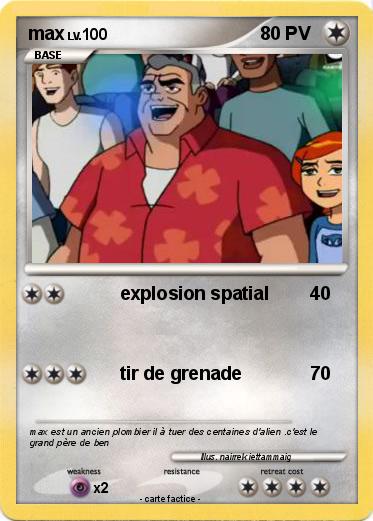 Pokemon max