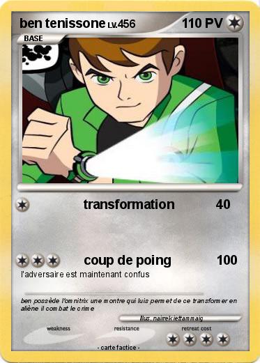Pokemon ben tenissone