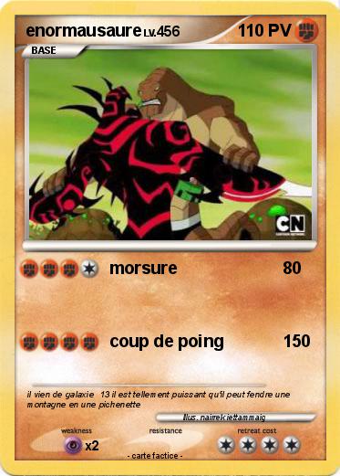 Pokemon enormausaure