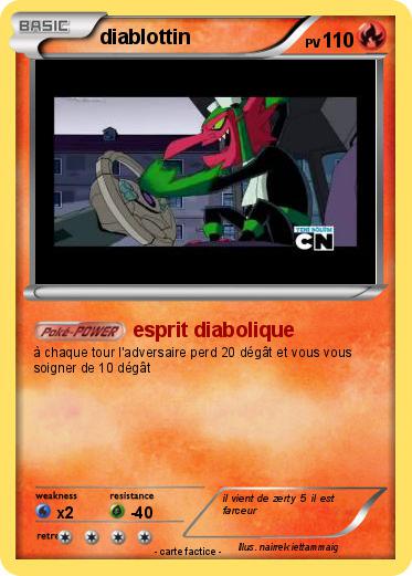 Pokemon diablottin