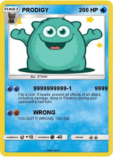Pokemon PRODIGY