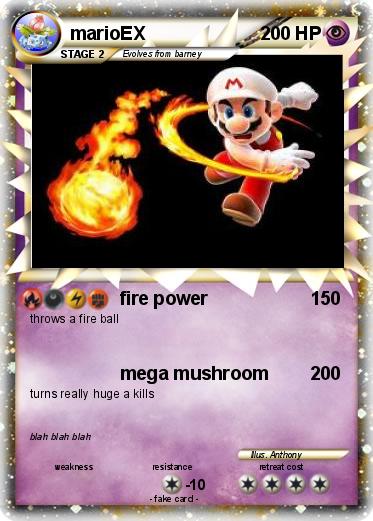 Pokemon marioEX