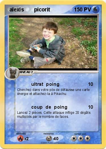 Pokemon  alexis       picorit