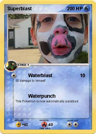 Pokemon Superblast