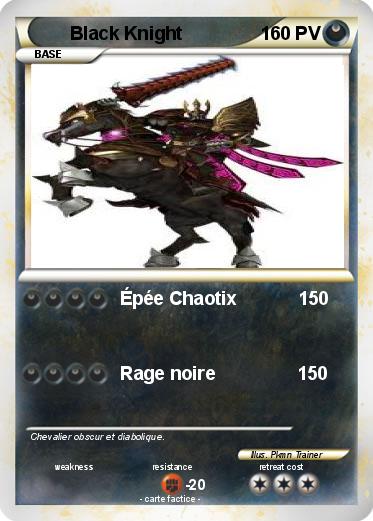 Pokemon Black Knight