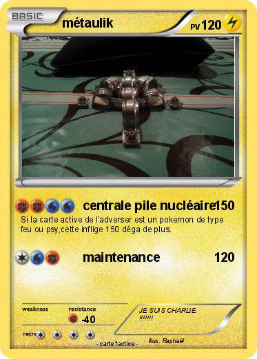 Pokemon métaulik