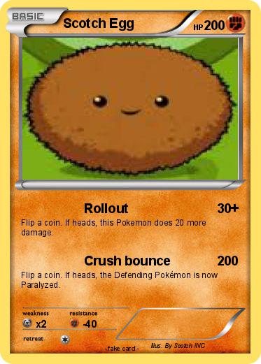 Pokemon Scotch Egg
