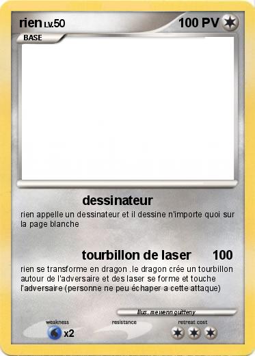 Pokemon rien