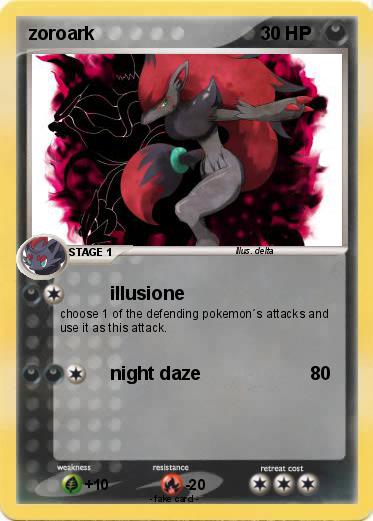 Pokemon zoroark