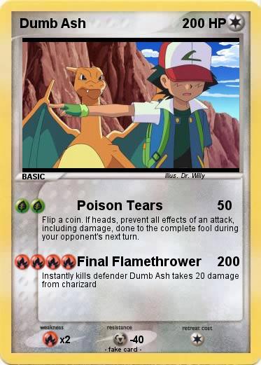Pokemon Dumb Ash