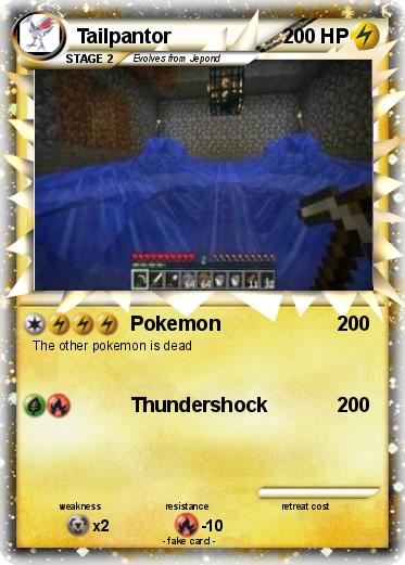 Pokemon Tailpantor