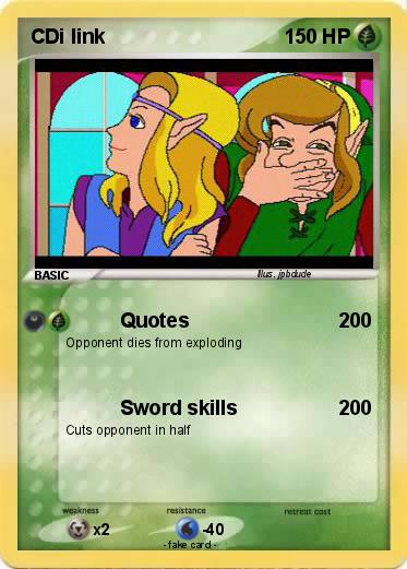 Pokemon CDi link