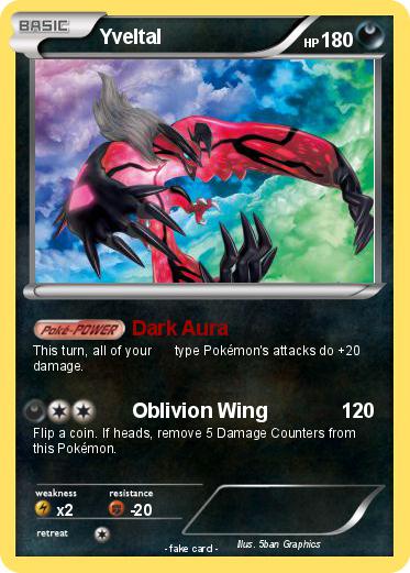 Pokemon Yveltal
