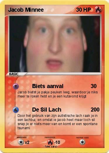 Pokemon Jacob Minnee
