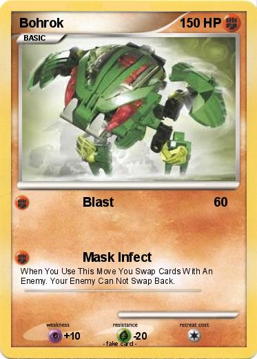 Pokemon Bohrok