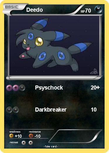 Pokemon Deedo