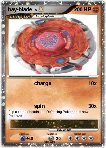 Pokemon bay-blade