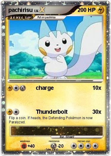 Pokemon pachirisu