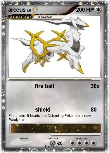 Pokemon arceus