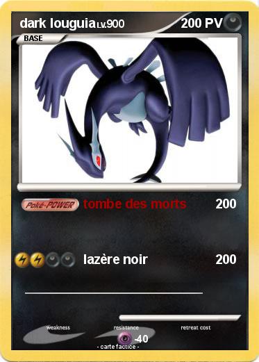 Pokemon dark louguia