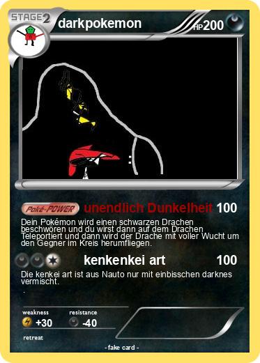 Pokemon darkpokemon