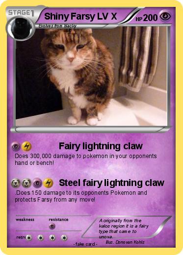 Pokemon Shiny Farsy LV X