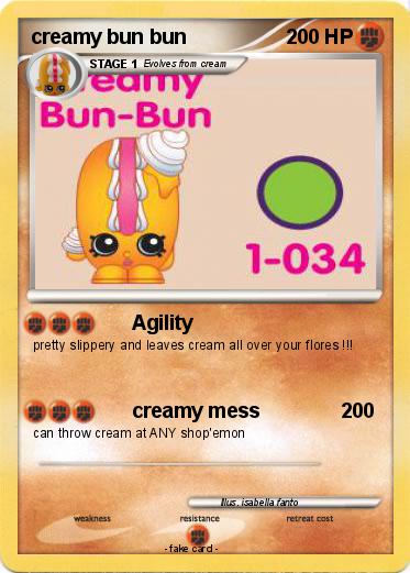 Pokemon creamy bun bun
