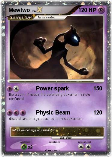 Pokemon Mewtwo