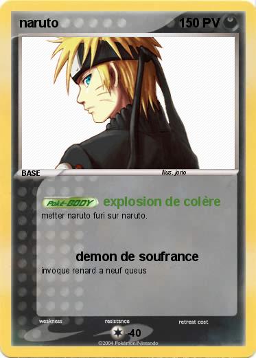 Pokemon naruto