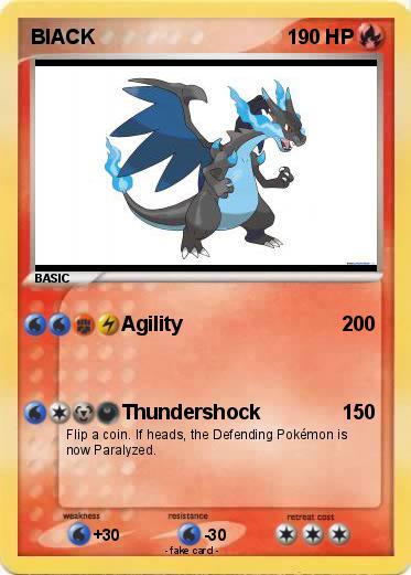 Pokemon BIACK