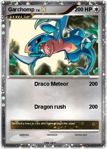 Pokemon Garchomp