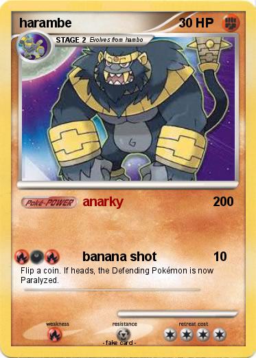 Pokemon harambe