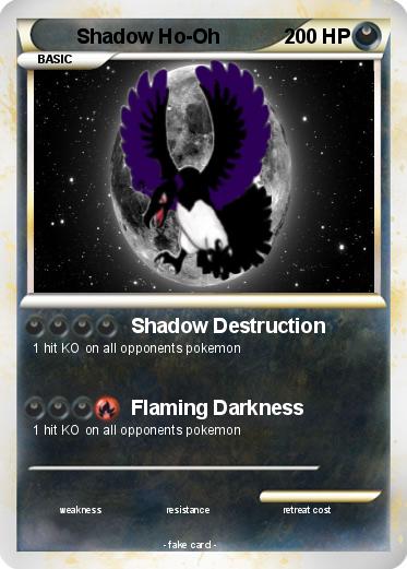 Pokemon Shadow Ho-Oh