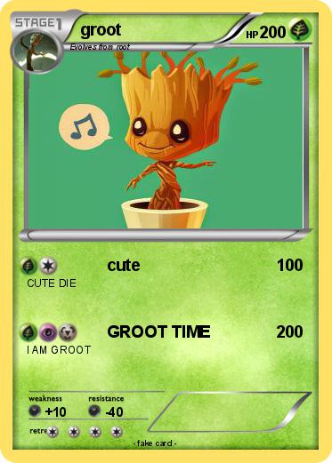 Pokemon groot