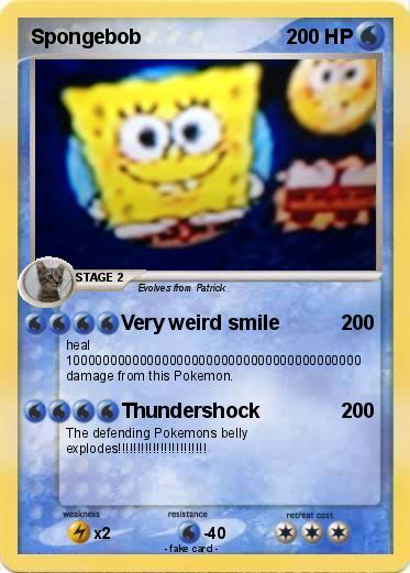 Pokemon Spongebob
