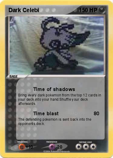 Pokemon Dark Celebi
