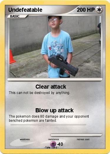 Pokemon Undefeatable