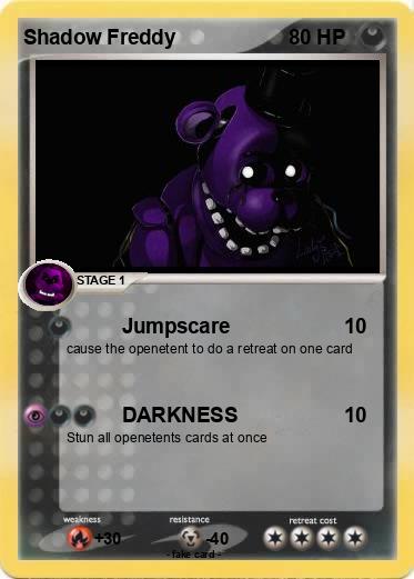 Pokemon Shadow Freddy