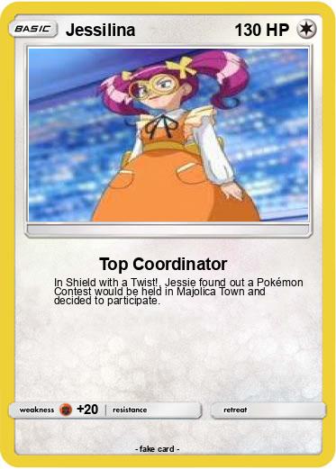 Pokemon Jessilina