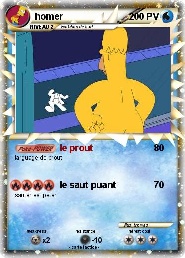 Pokemon homer