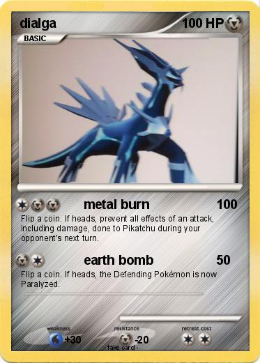 Pokemon dialga
