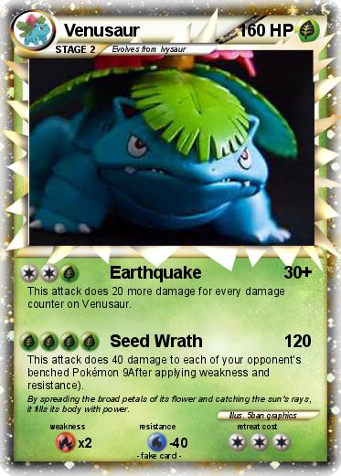 Pokemon Venusaur